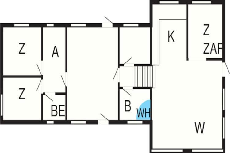 10 Person Holiday Home In Ansager Екстериор снимка